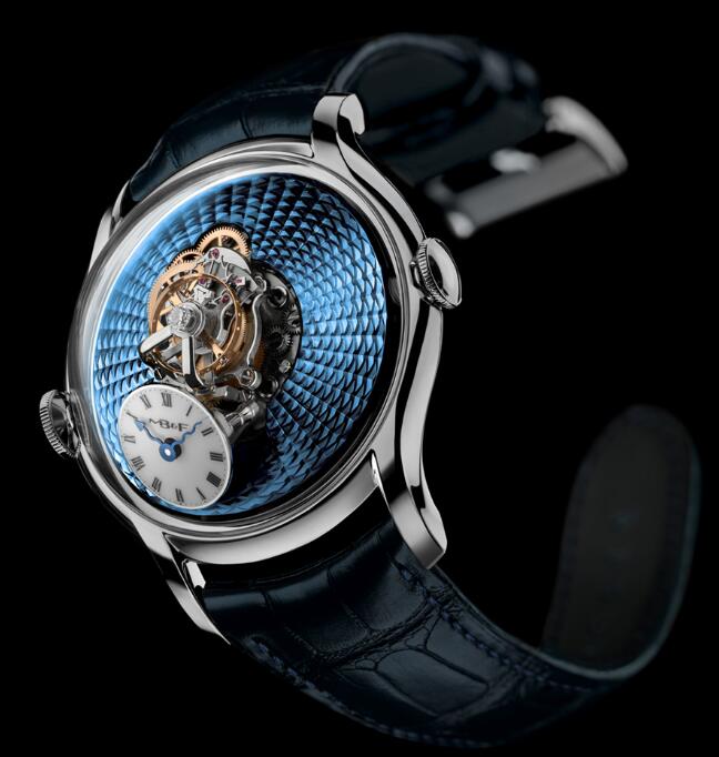 Review MB & F 05.PL.BLG LM FLYING T PT watch replica - Click Image to Close